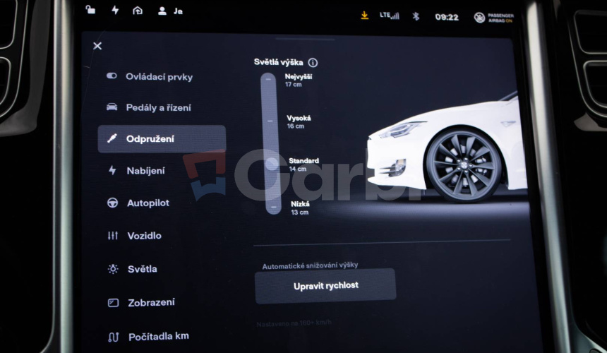 Tesla Model S 75D Free Supercharging, SOH 92%, Vzduch, Panoráma, Dechrom