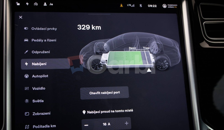 Tesla Model S 75D Free Supercharging, SOH 92%, Vzduch, Panoráma, Dechrom