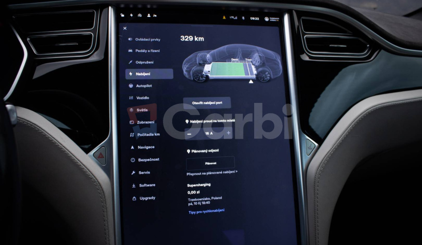 Tesla Model S 75D Free Supercharging, SOH 92%, Vzduch, Panoráma, Dechrom