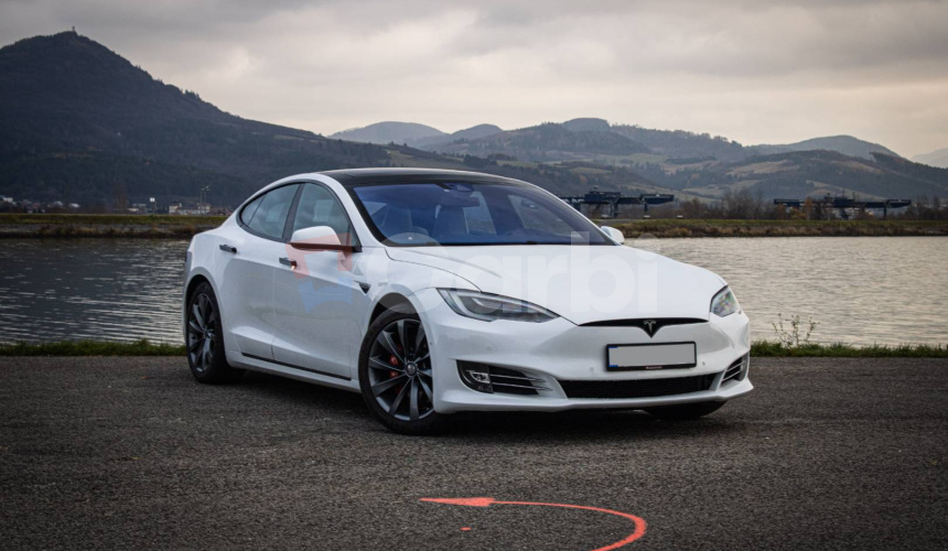 Tesla Model S 75D Free Supercharging, SOH 92%, Vzduch, Panoráma, Dechrom