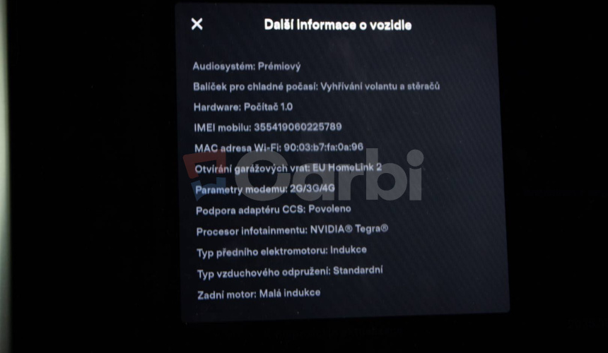 Tesla Model S 75D Free Supercharging, SOH 92%, Vzduch, Panoráma, Dechrom
