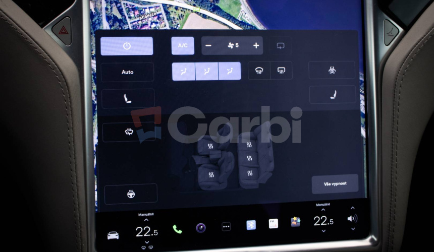 Tesla Model S 75D Free Supercharging, SOH 92%, Vzduch, Panoráma, Dechrom