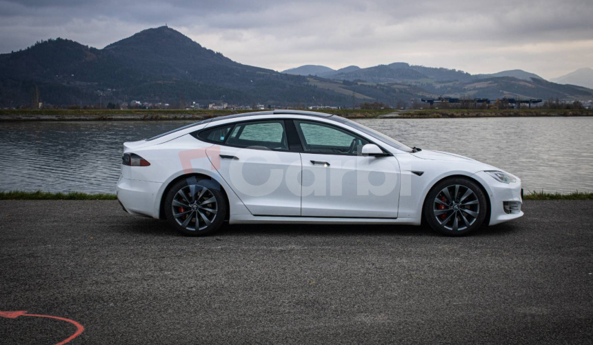Tesla Model S 75D Free Supercharging, SOH 92%, Vzduch, Panoráma, Dechrom