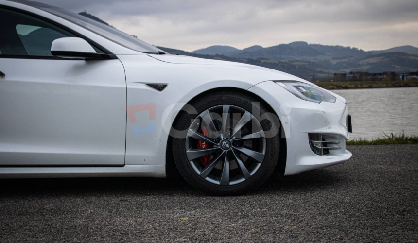 Tesla Model S 75D Free Supercharging, SOH 92%, Vzduch, Panoráma, Dechrom