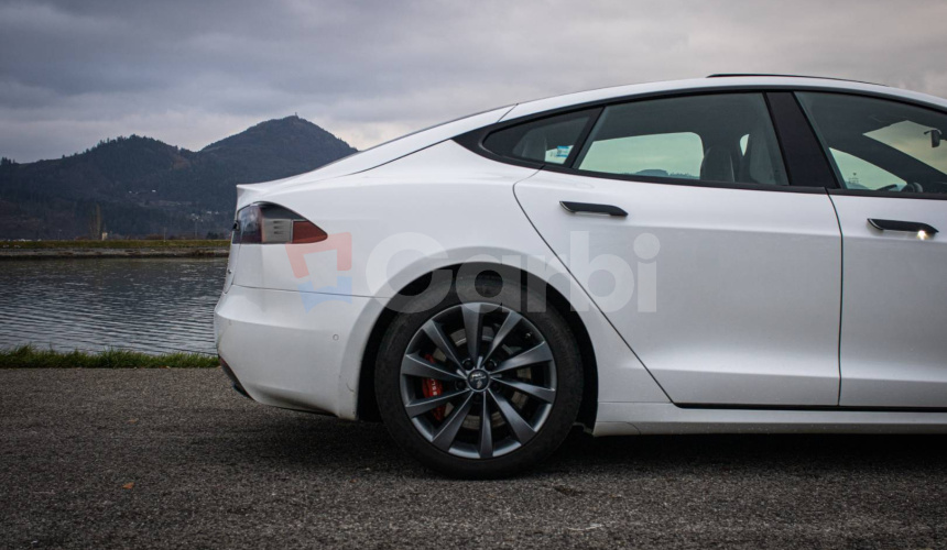 Tesla Model S 75D Free Supercharging, SOH 92%, Vzduch, Panoráma, Dechrom