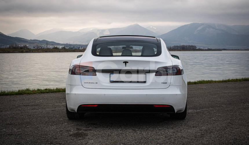 Tesla Model S 75D Free Supercharging, SOH 92%, Vzduch, Panoráma, Dechrom