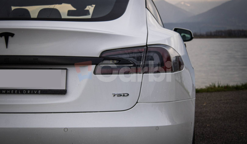 Tesla Model S 75D Free Supercharging, SOH 92%, Vzduch, Panoráma, Dechrom