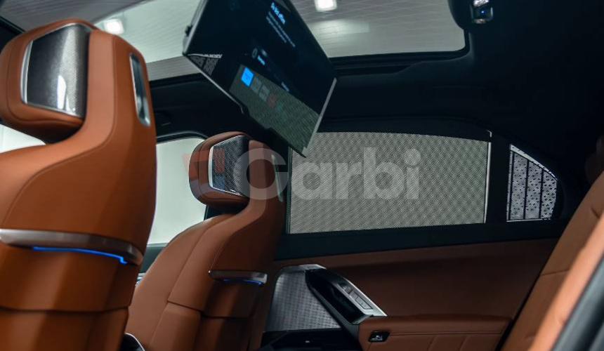 BMW Rad 7 740d xDrive M Pro, Merino Tartufo, Theatre, Massage, Sky Lounge, Carbon, TOP