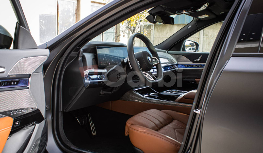 BMW Rad 7 740d xDrive M Pro, Merino Tartufo, Theatre, Massage, Sky Lounge, Carbon, TOP