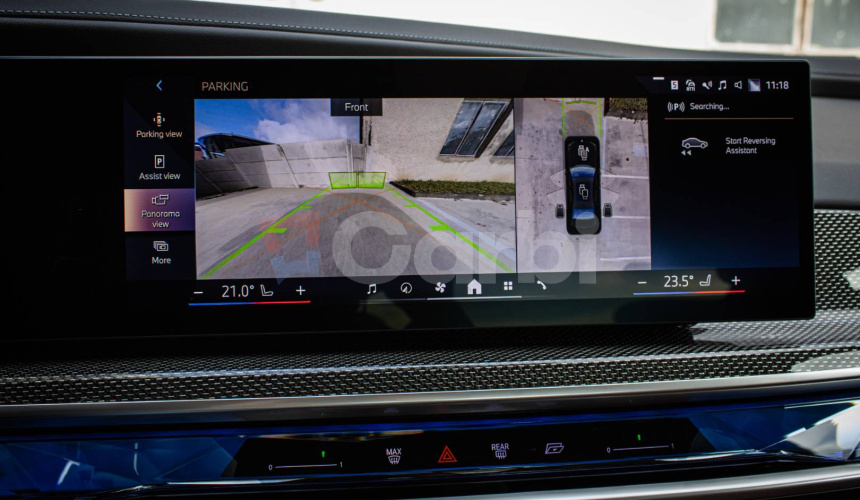 BMW Rad 7 740d xDrive M Pro, Merino Tartufo, Theatre, Massage, Sky Lounge, Carbon, TOP