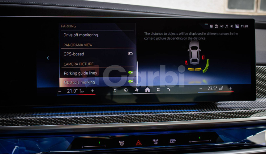 BMW Rad 7 740d xDrive M Pro, Merino Tartufo, Theatre, Massage, Sky Lounge, Carbon, TOP