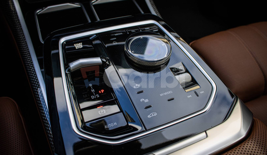 BMW Rad 7 740d xDrive M Pro, Merino Tartufo, Theatre, Massage, Sky Lounge, Carbon, TOP