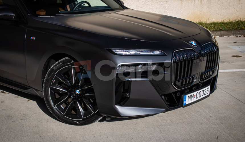 BMW Rad 7 740d xDrive M Pro, Merino Tartufo, Theatre, Massage, Sky Lounge, Carbon, TOP