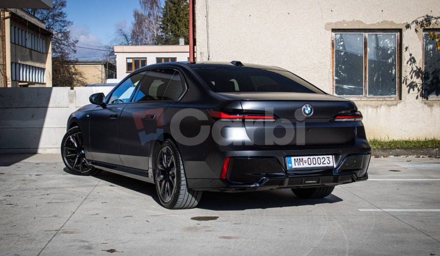 BMW Rad 7 740d xDrive M Pro, Merino Tartufo, Theatre, Massage, Sky Lounge, Carbon, TOP