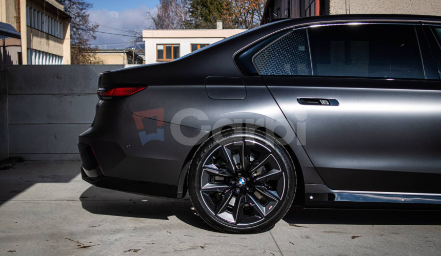 BMW Rad 7 740d xDrive M Pro, Merino Tartufo, Theatre, Massage, Sky Lounge, Carbon, TOP