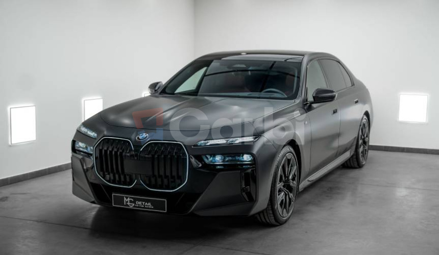 BMW Rad 7 740d xDrive M Pro, Merino Tartufo, TV, Massage, Crystal, Sky Lounge, Carbon, TOP