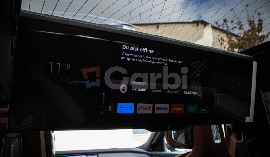 BMW Rad 7 740d xDrive M Pro, Merino Tartufo, TV, Massage, Crystal, Sky Lounge, Carbon, TOP