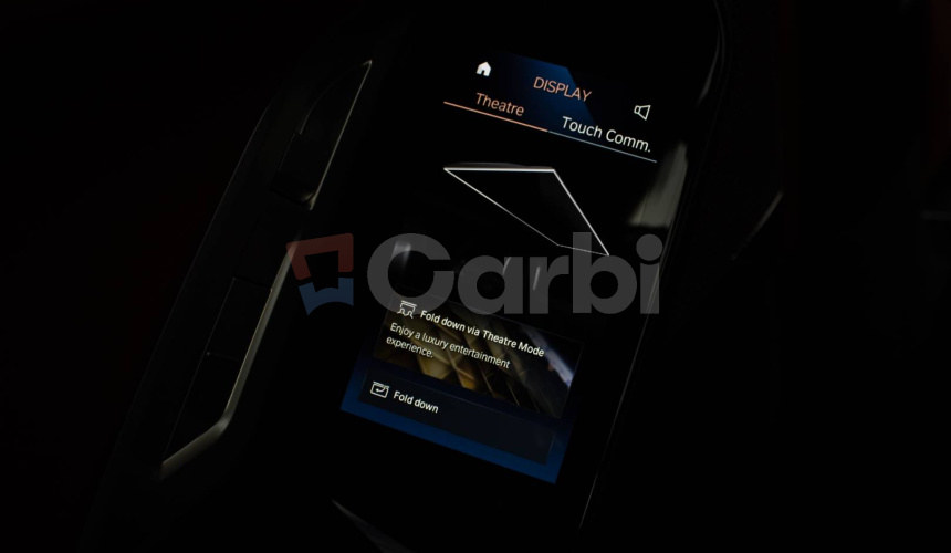 BMW Rad 7 740d xDrive M Pro, Merino Tartufo, TV, Massage, Crystal, Sky Lounge, Carbon, TOP