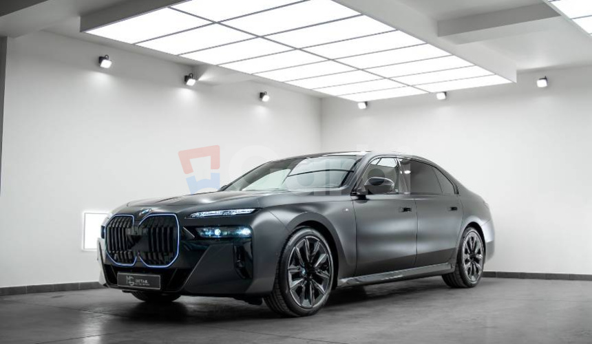 BMW Rad 7 740d xDrive M Pro, Merino Tartufo, TV, Massage, Crystal, Sky Lounge, Carbon, TOP