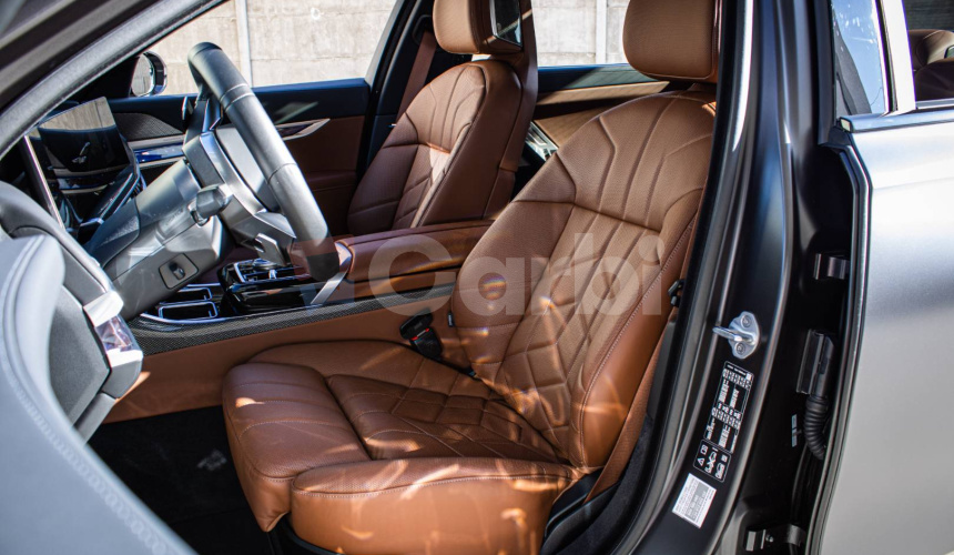 BMW Rad 7 740d xDrive M Pro, Merino Tartufo, TV, Massage, Crystal, Sky Lounge, Carbon, TOP