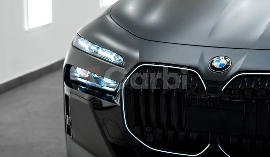BMW Rad 7 740d xDrive M Pro, Merino Tartufo, TV, Massage, Crystal, Sky Lounge, Carbon, TOP
