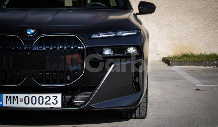 BMW Rad 7 740d xDrive M Pro, Merino Tartufo, TV, Massage, Crystal, Sky Lounge, Carbon, TOP