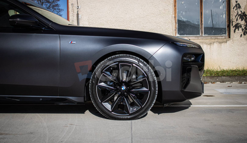 BMW Rad 7 740d xDrive M Pro, Merino Tartufo, TV, Massage, Crystal, Sky Lounge, Carbon, TOP