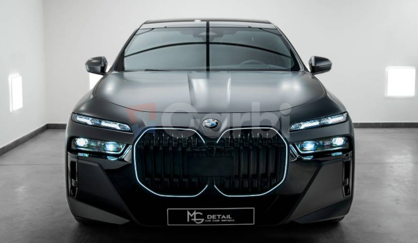 BMW Rad 7 740d xDrive M Pro, Merino Tartufo, TV, Massage, Crystal, Sky Lounge, Carbon, TOP