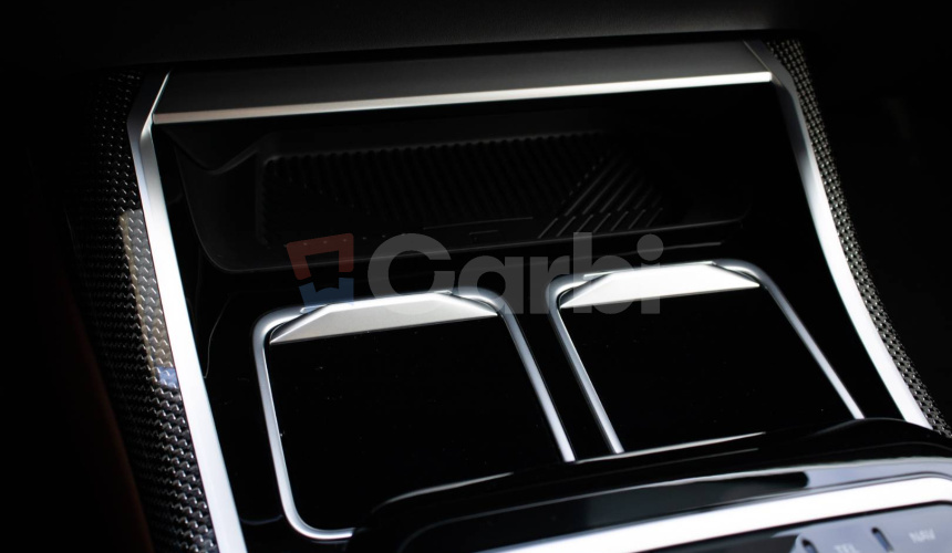 BMW Rad 7 740d xDrive M Pro, Merino Tartufo, TV, Massage, Crystal, Sky Lounge, Carbon, TOP