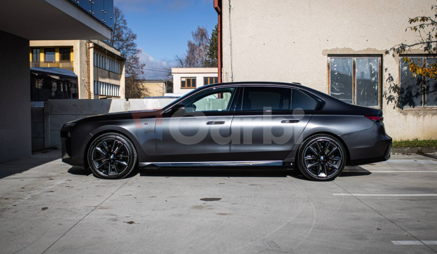 BMW Rad 7 740d xDrive M Pro, Merino Tartufo, TV, Massage, Crystal, Sky Lounge, Carbon, TOP