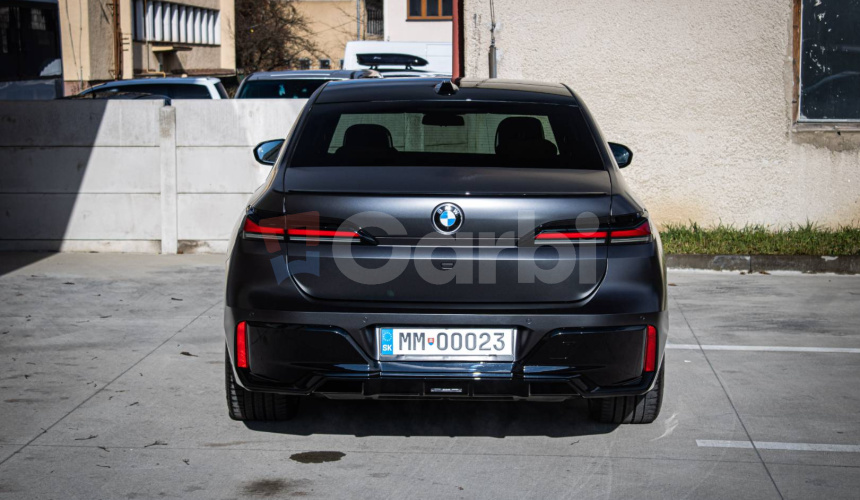 BMW Rad 7 740d xDrive M Pro, Merino Tartufo, TV, Massage, Crystal, Sky Lounge, Carbon, TOP