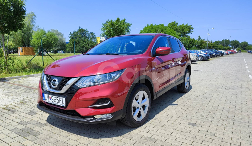 Nissan Qashqai DIG-T 115 Acenta