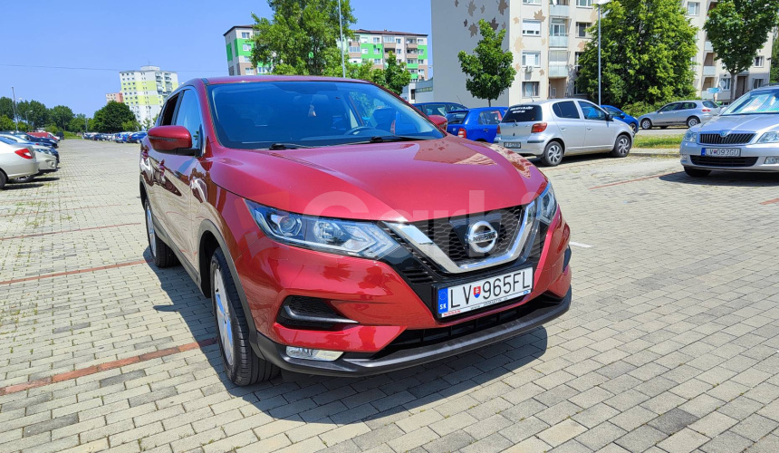 Nissan Qashqai DIG-T 115 Acenta