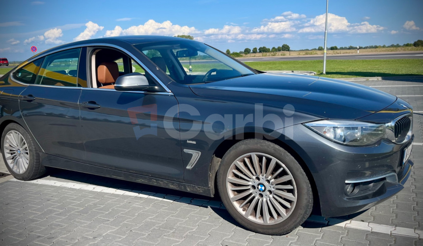BMW Rad 3 318d Luxury Line A/T