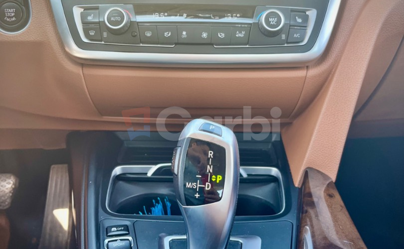BMW Rad 3 318d Luxury Line A/T