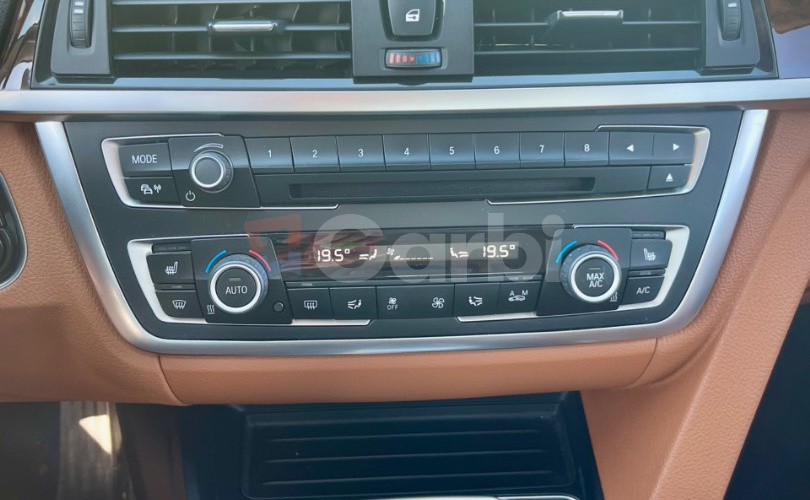 BMW Rad 3 318d Luxury Line A/T