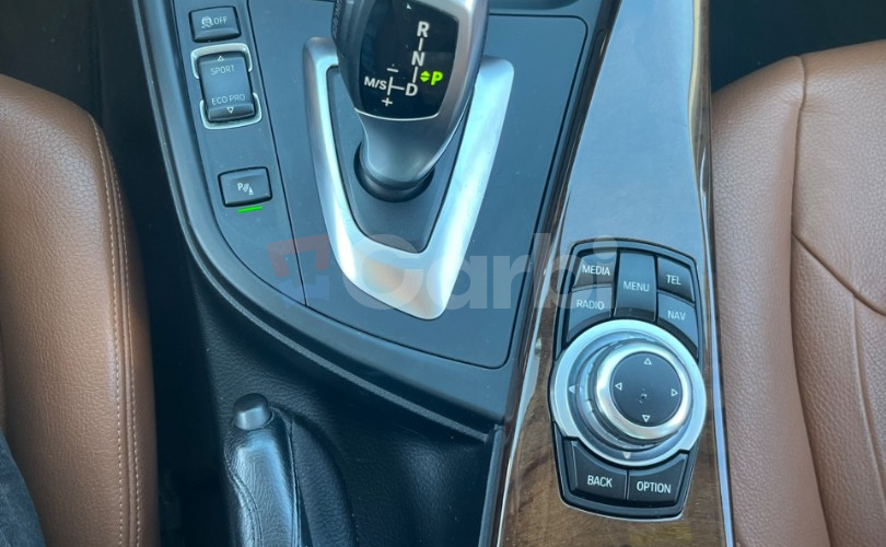 BMW Rad 3 318d Luxury Line A/T