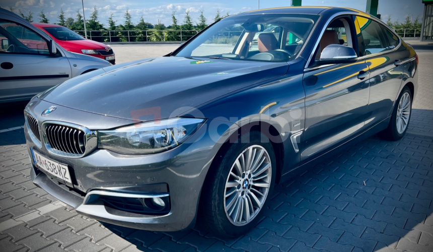 BMW Rad 3 318d Luxury Line A/T