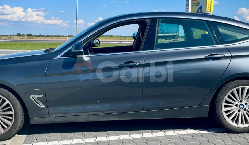 BMW Rad 3 318d Luxury Line A/T