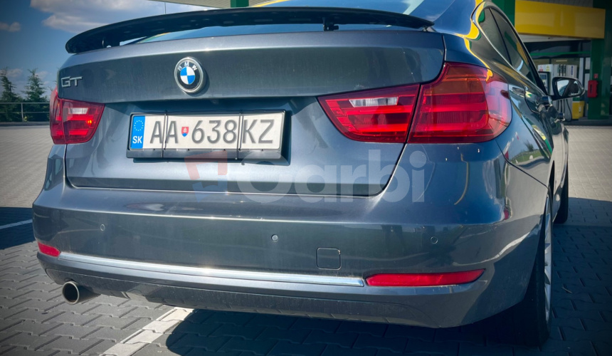 BMW Rad 3 318d Luxury Line A/T