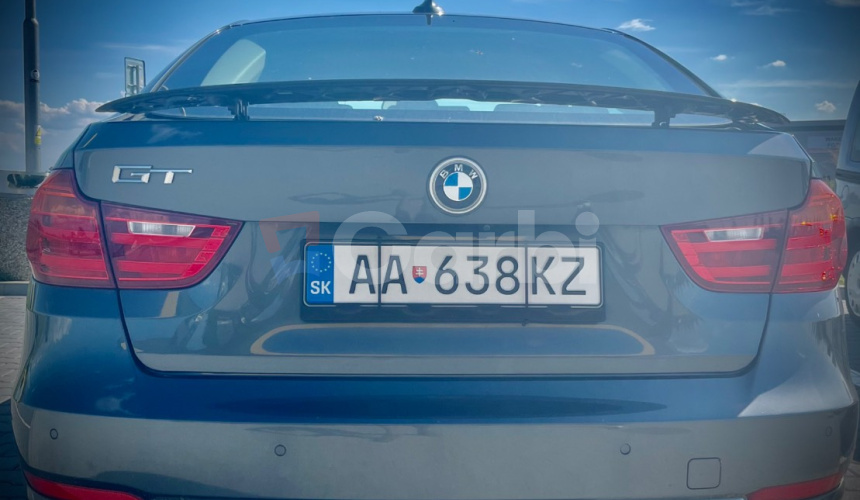 BMW Rad 3 318d Luxury Line A/T