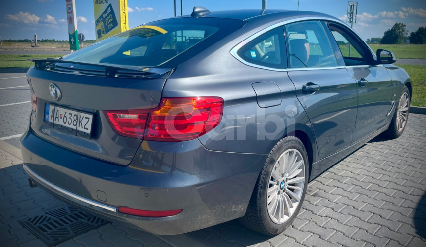 BMW Rad 3 318d Luxury Line A/T