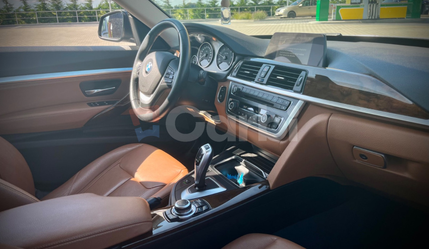 BMW Rad 3 318d Luxury Line A/T