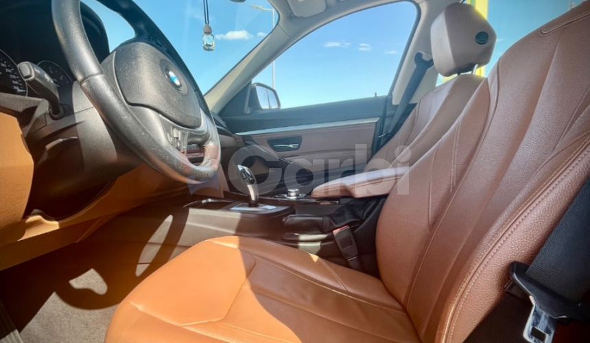 BMW Rad 3 318d Luxury Line A/T