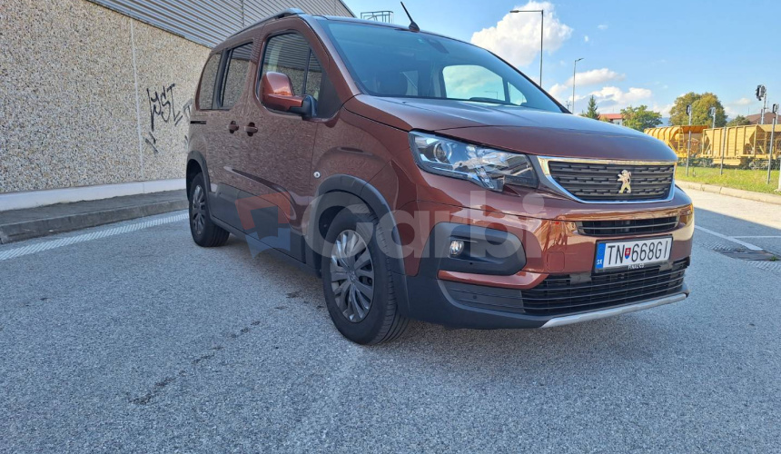 Peugeot Rifter 1.5 BlueHDi 130 Allure