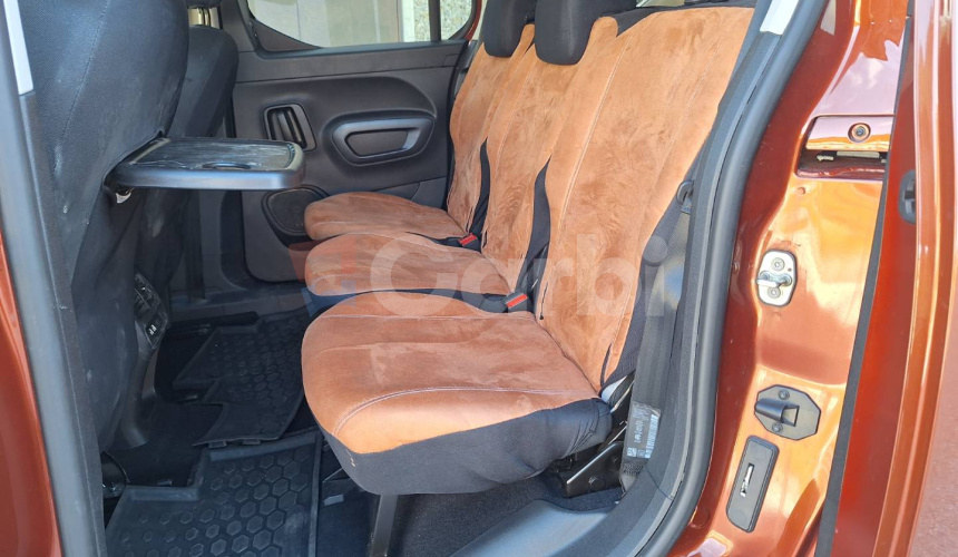 Peugeot Rifter 1.5 BlueHDi 130 Allure