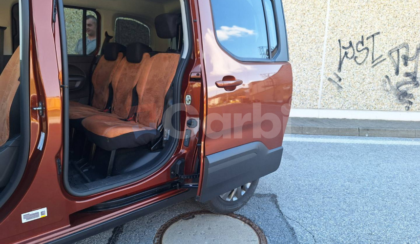 Peugeot Rifter 1.5 BlueHDi 130 Allure