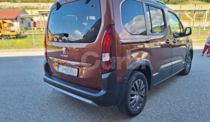 Peugeot Rifter 1.5 BlueHDi 130 Allure