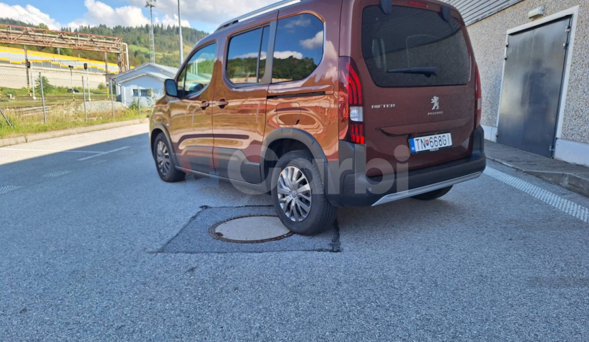 Peugeot Rifter 1.5 BlueHDi 130 Allure