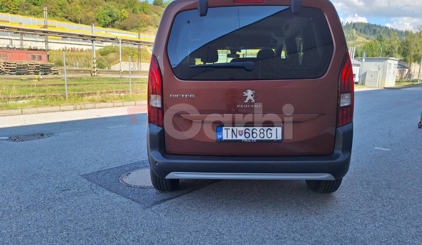 Peugeot Rifter 1.5 BlueHDi 130 Allure